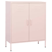 Armadietto Rosa 80x35x101,5 cm in Acciaio cod mxl 48884