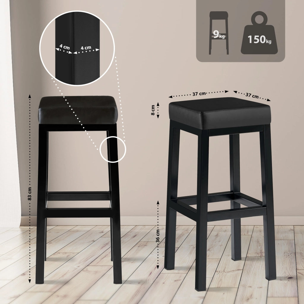 Barhocker Taylor B85 Kunstleder
