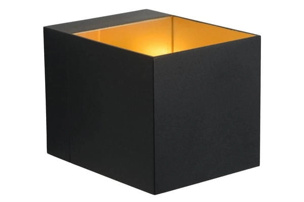 Applique Lucide Devi nera/ottone G9 42W in alluminio