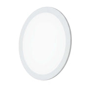 Pannello LED Luminoso Rotondo 25W Incassato nel Soffitto Design Moderno Bianco Avizar