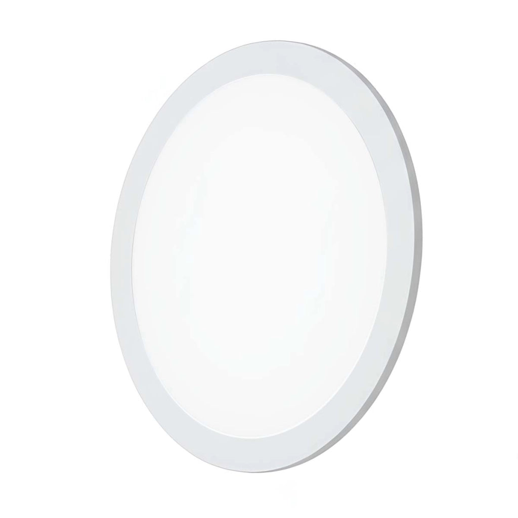 Pannello LED Luminoso Rotondo 25W Incassato nel Soffitto Design Moderno Bianco Avizar