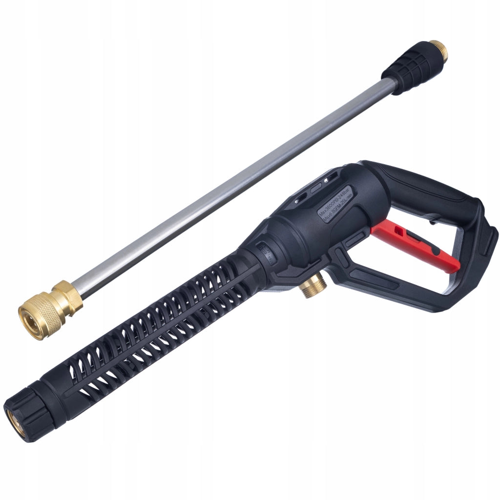 Pistola Alta Pressione Pro Clean Gun PCG1 – Set con Lancia e Schiumogeno 1000ml | 5 Ugelli | Pressione Max 4000 PSI