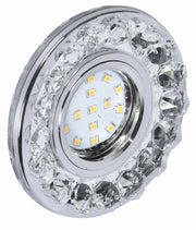 Spot incasso Candellux SK-94 cromo LED 6500K + GU10