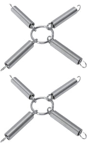Kit di catene per bicicletta in acciaio inossidabile - 1 coppia - Sicurezza - Durata - Kit per catena - Motocross - ATV - Kit per catena