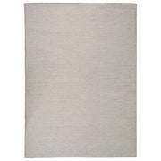 Tappeto da Esterni a Tessitura Piatta 200x280 cm Tortora cod mxl 65441