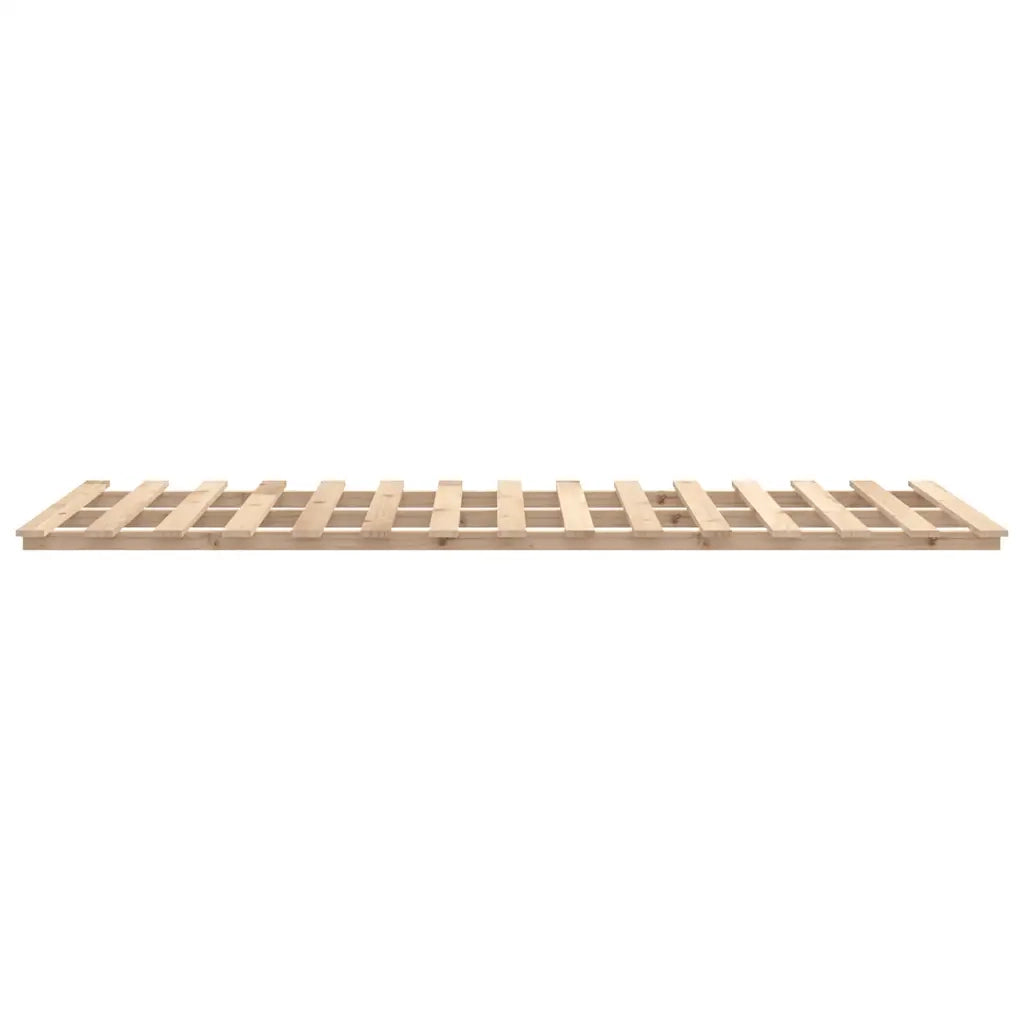 Giroletto senza Materasso 150x200 cm in Legno Massello di Pino 824573