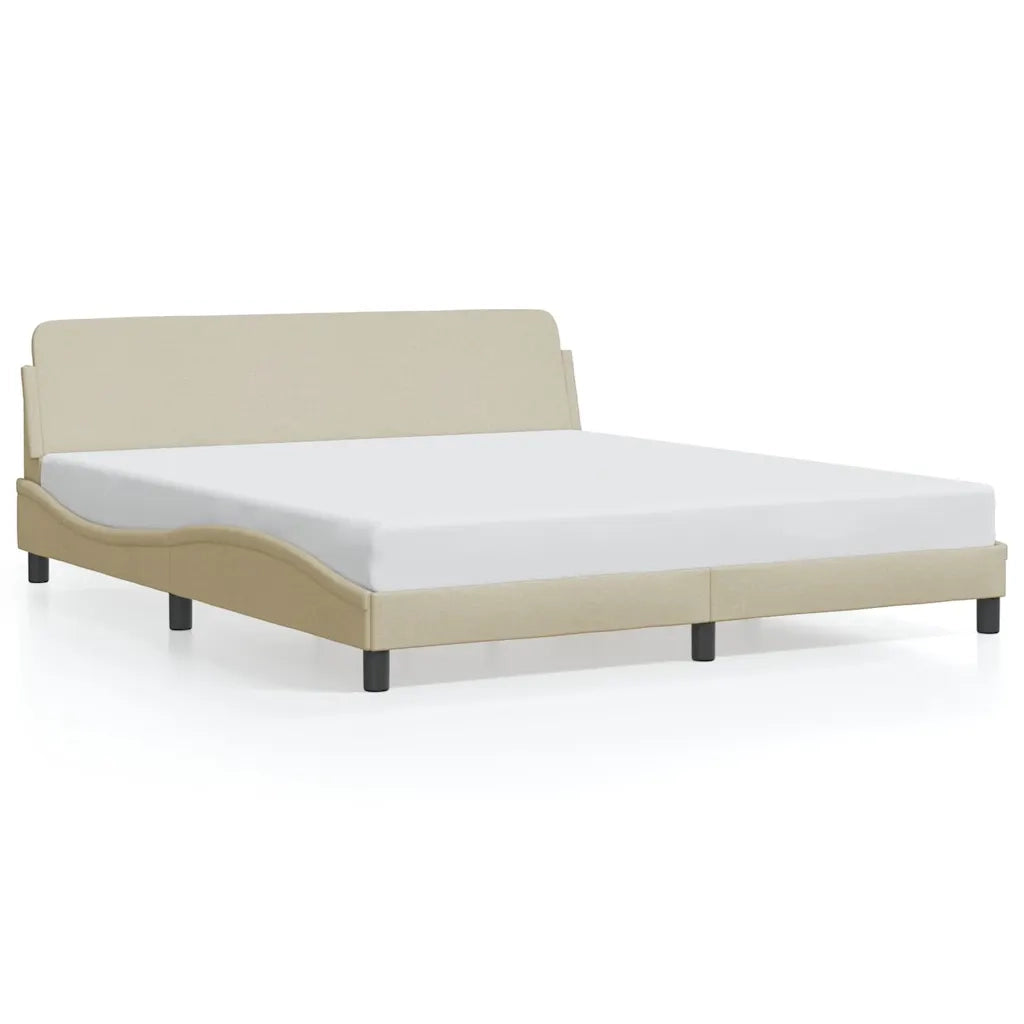 Giroletto Dover Crema 180x200 cm in Tessuto 373230
