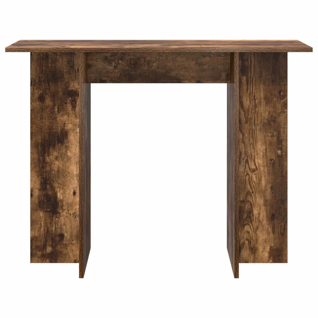 Tavolo consolle Quercia Affumicata 100 x 30 x 75 cm 8001171
