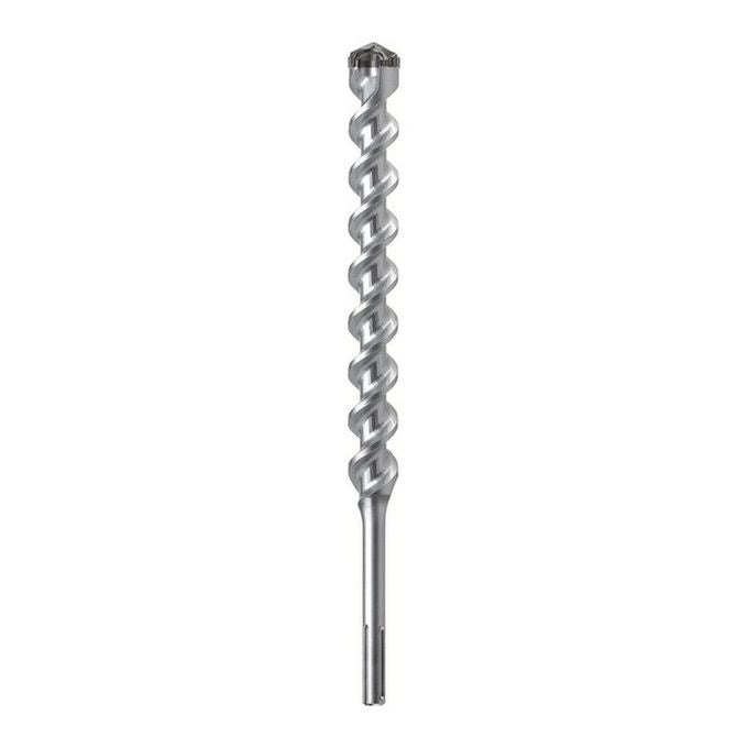DIAGER 166D40L0540 Ultimax Punta SDS-Max 10 taglienti Diametro 40 mm Lunghezza Totale 540 mm colore Nero