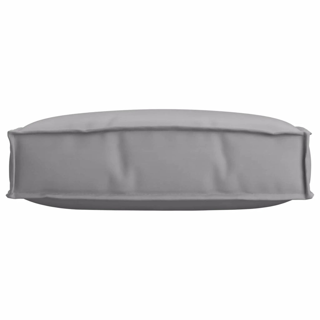 Cuscino Grigio 60 x 60 x 12 cm Tessuto Oxford 42001489
