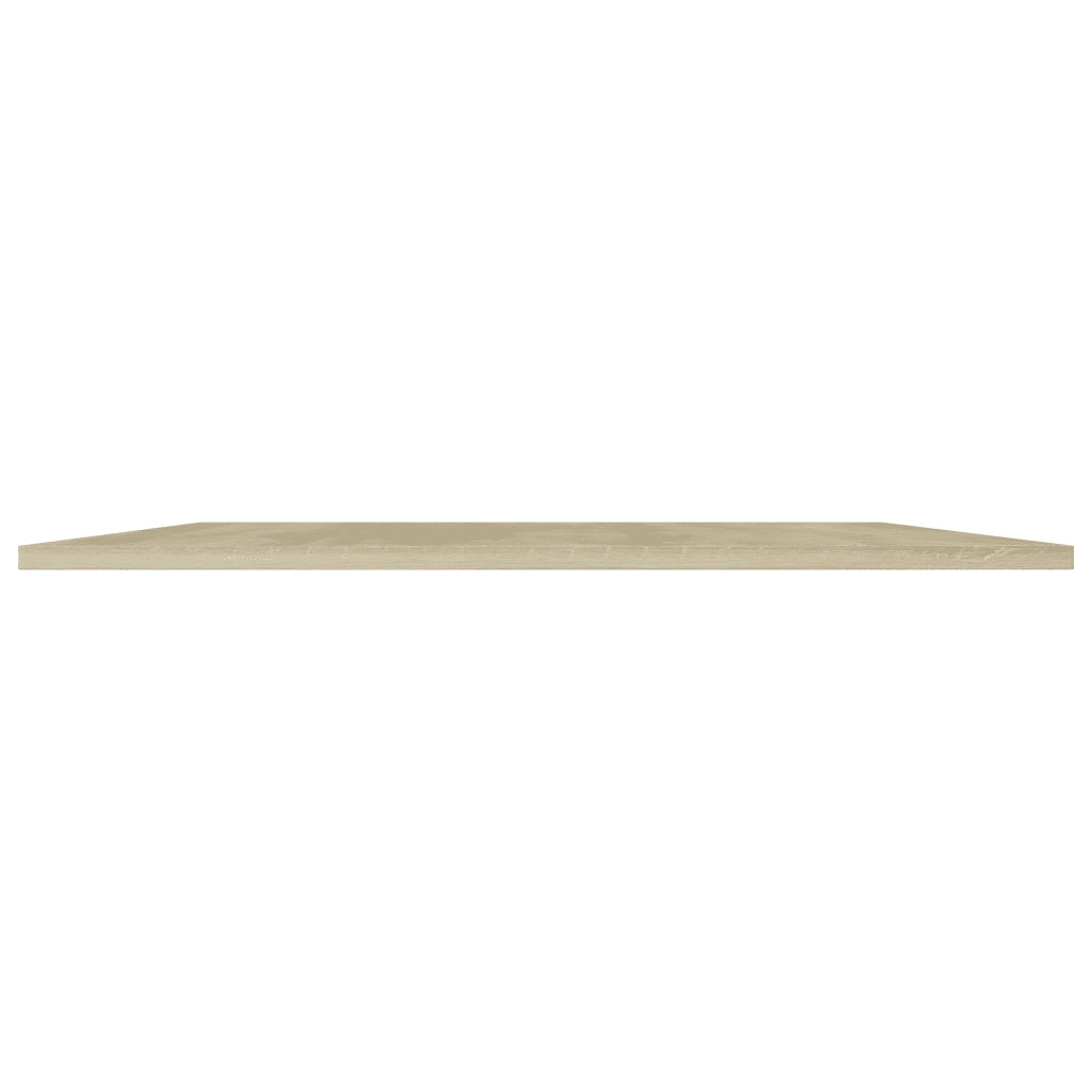 Ripiani Libreria 4 pz Rovere Sonoma 100x50x1,5 cm in Truciolato cod mxl 59541