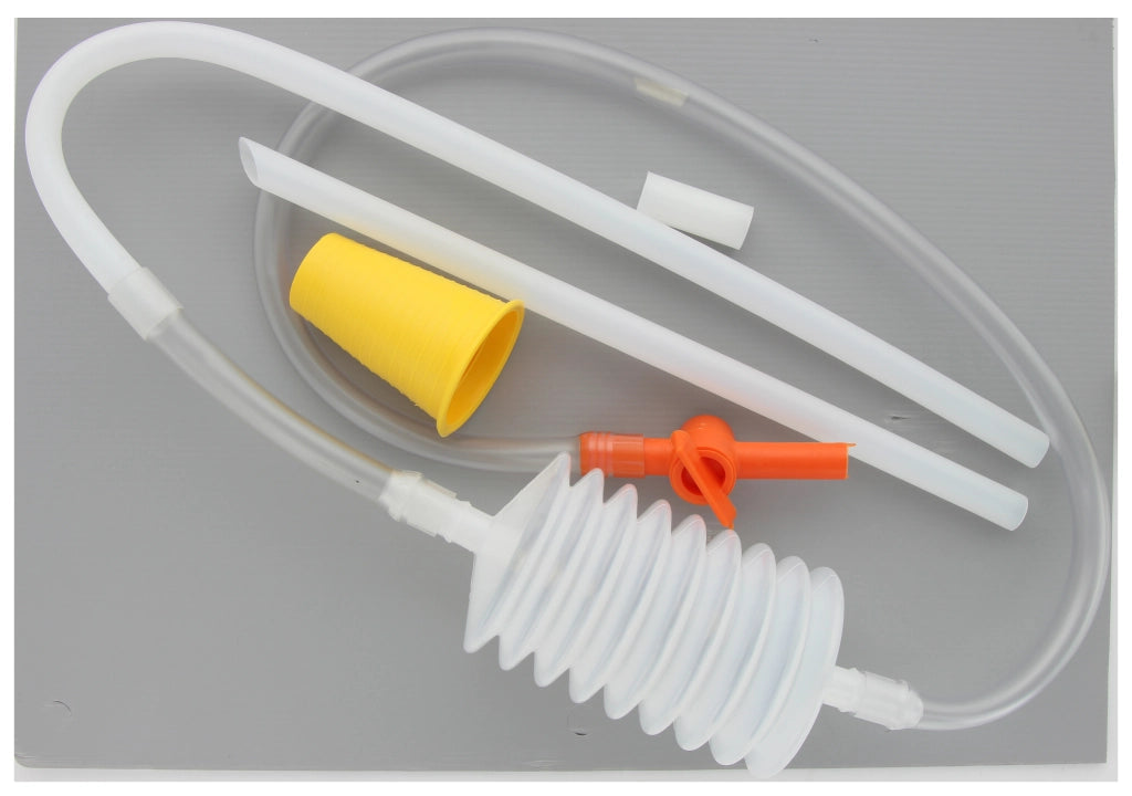 TRAVASATORE A POLMONE CON RUBINETTO FARFALLA- ENOLANDIA- 1,0 pz
