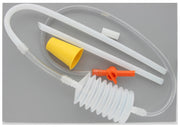 TRAVASATORE A POLMONE CON RUBINETTO FARFALLA- ENOLANDIA- 1,0 pz