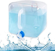 Set di 4 secchi di acqua portatili pieghevoli, 10 l/20 l, secchio di acqua flessibile, secchio di acqua portatile pieghevole, BPA libero, per outdoor, campeggio