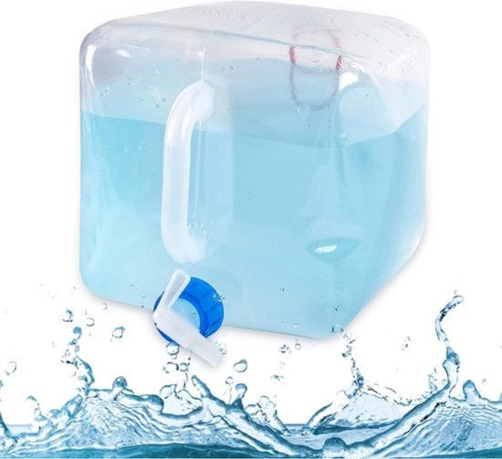Set di 4 secchi di acqua portatili pieghevoli, 10 l/20 l, secchio di acqua flessibile, secchio di acqua portatile pieghevole, BPA libero, per outdoor, campeggio