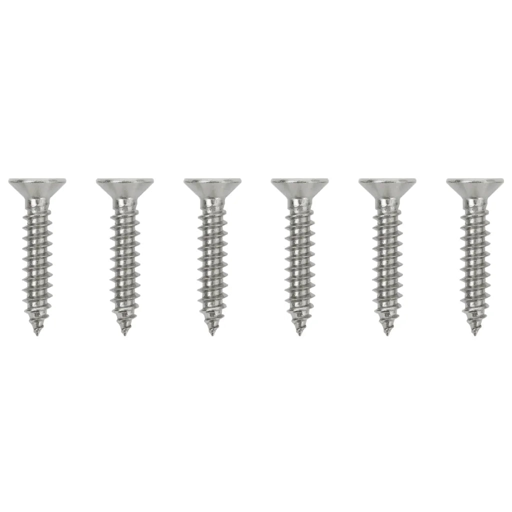 Basi Rotonde Bimini per Tubo 26 mm 2 pz in Acciaio Inossidabile