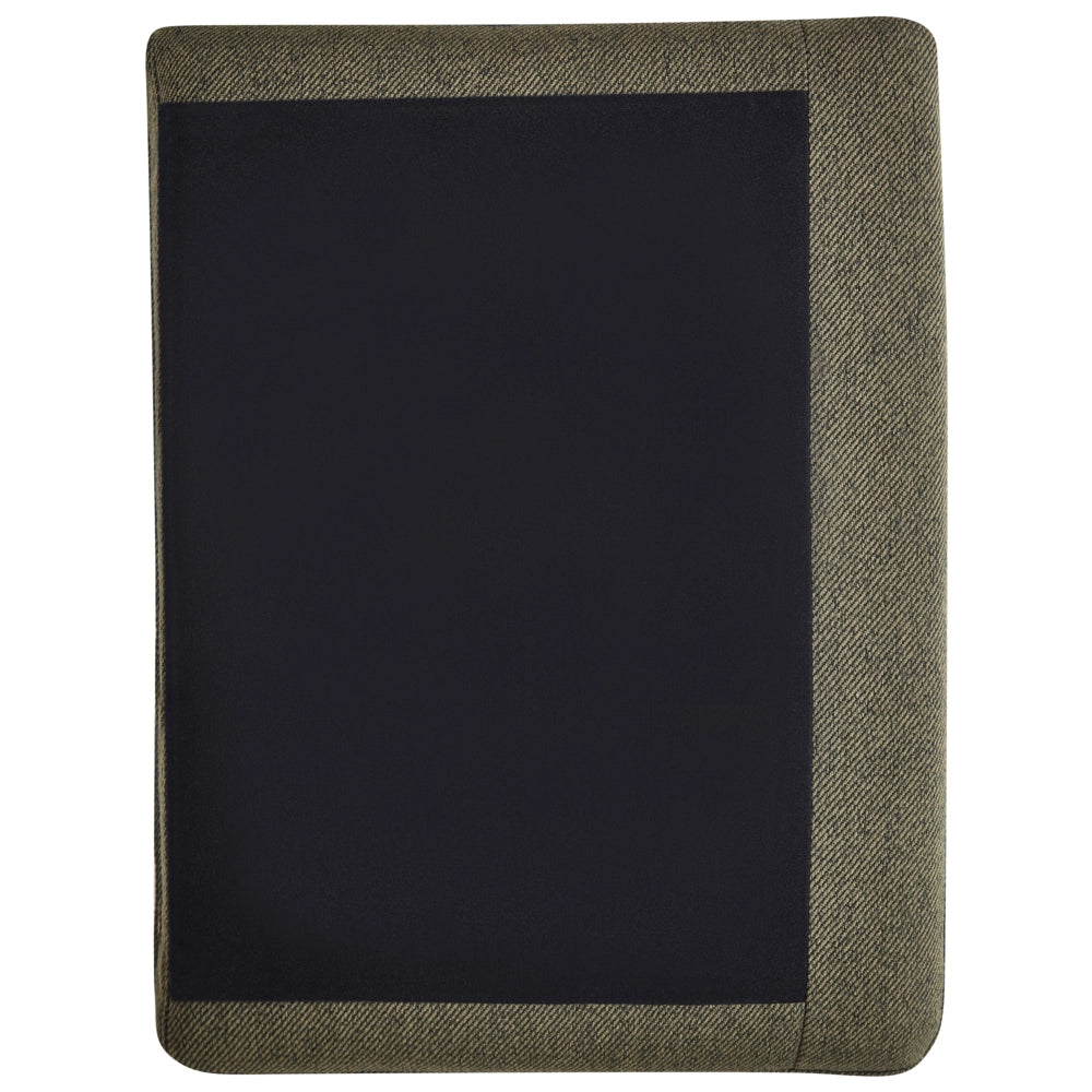Poltrona verde con telaio nero Struttura in legno poliestere con intreccio in rattan Gambe in legno Tappi per gambe in plastica con cuscino Stile tradizionale Soggiorno Camera da letto