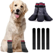 Pannelli Antislip per Cani - 4 pezzi - Impermeabili - Adattabili - per Cani Piccoli, Medi e Grandi - Dimensione XL