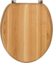 Bracciale per WC in legno a forma di U - Ergonomico - Modello forte e universale