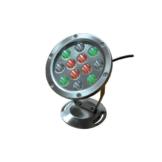 Faretto per Laghetti da Giardino a LED 18W Luce Multicolore