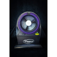 Zanzariera Elettrica ad Aspirazione 13W con Base Trappen Tiger LED Black