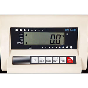 Bilancia da pavimento di alta gamma per industria trasporti commercio 5 tonnellate/2 kg 3414091