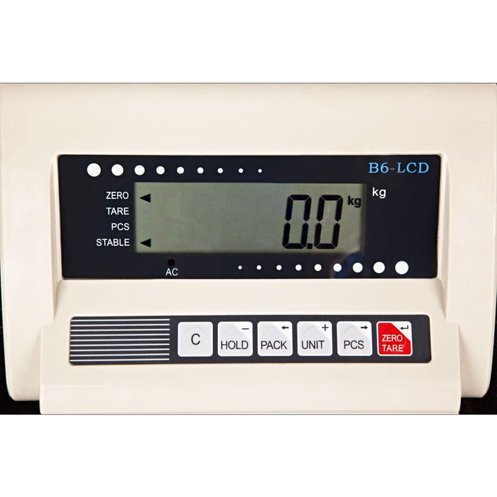 Bilancia da pavimento di alta gamma per industria trasporti commercio 5 tonnellate/2 kg 3414091