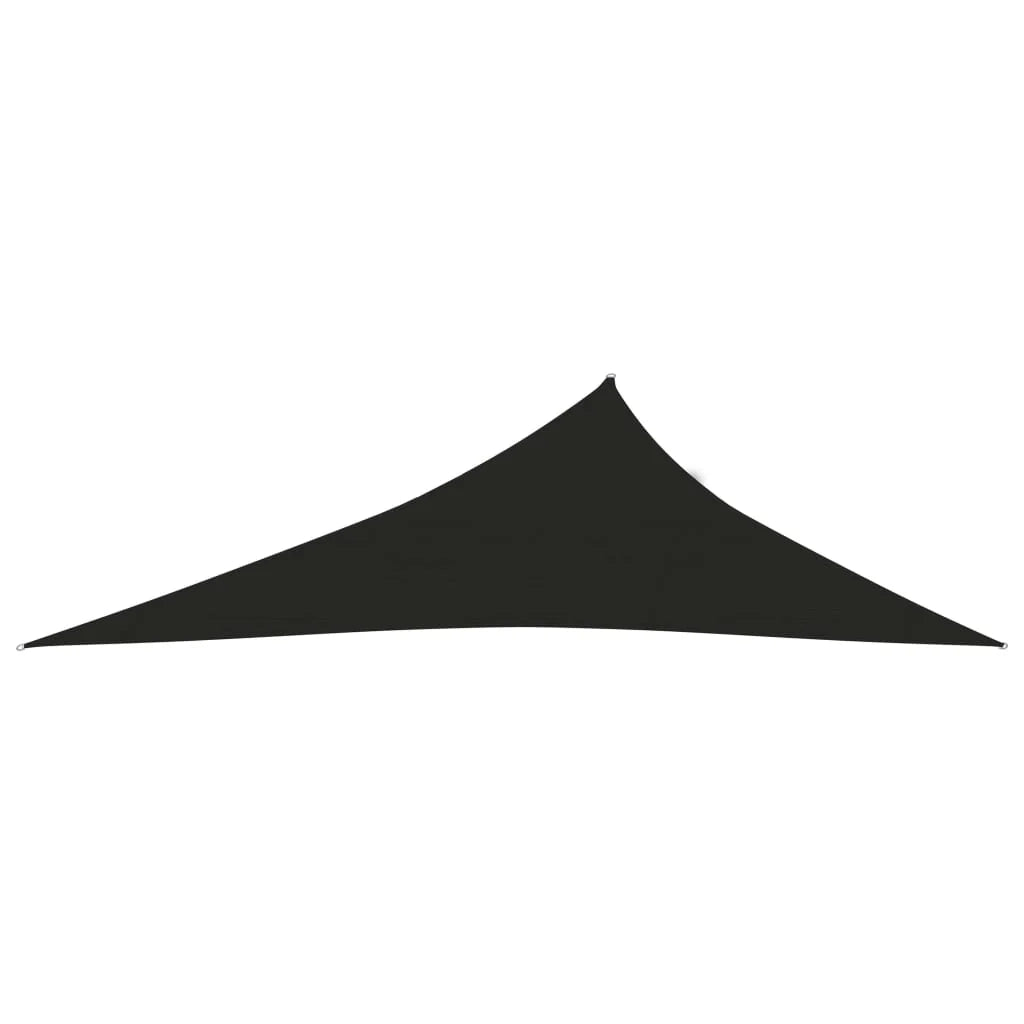 Vela ombreggiante/ombrellone 160 g/m² HDPE 4 x 5 x 6,8 m nero 02_0009215