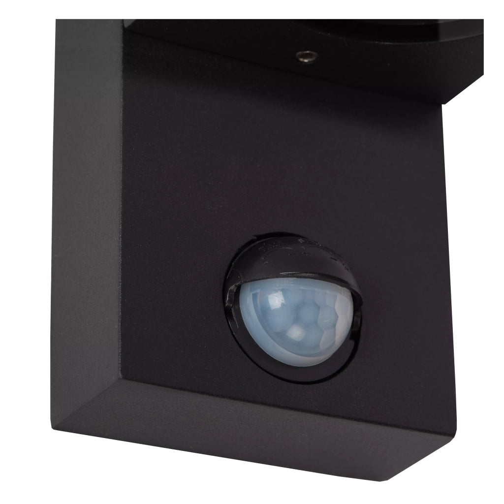 Applique esterno con sensore 2xGU10 ZARO Lucide IP65