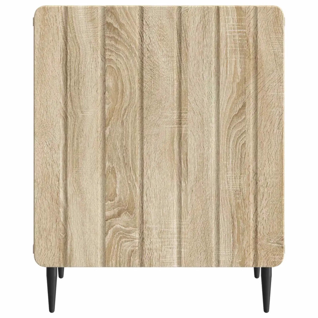 Armadio da Notte Rovere Sonoma 43 x 34,5 x 52 cm 894339