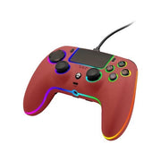 Gamepad qubick cop50017 playstation 5 rgb red