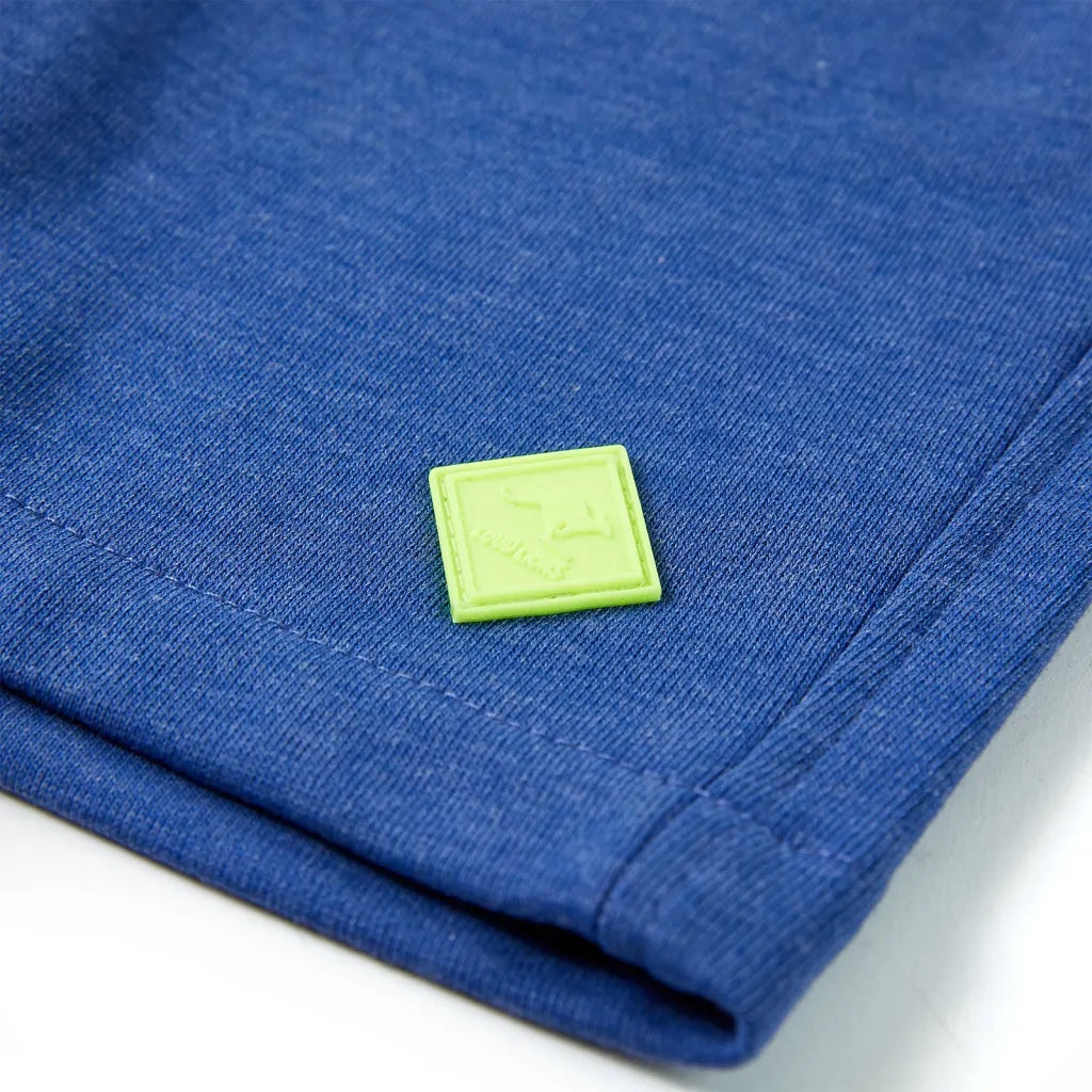 Pantaloncini per Bambini con Coulisse Blu M¨¦lange 128 CFW3707452