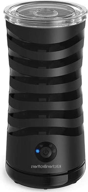 Opschuimer 4-in-1 Elettrico - Doppio Caldo, Doppio Bollente, Freddo, Opsuima e Riscalda Latte - 65 °C - Rivestimento Antiaderente - Contenuto 240ml Opsuima 115ml - 400W - Nero