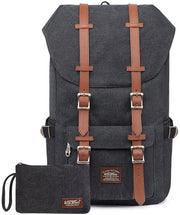 Borsa da Spalla per Uomo e Donna Studente 17 pollici Borsa per Notebook 15 pollici Borsa Casual per Studenti per Escursioni 46 cm, 22,4 L