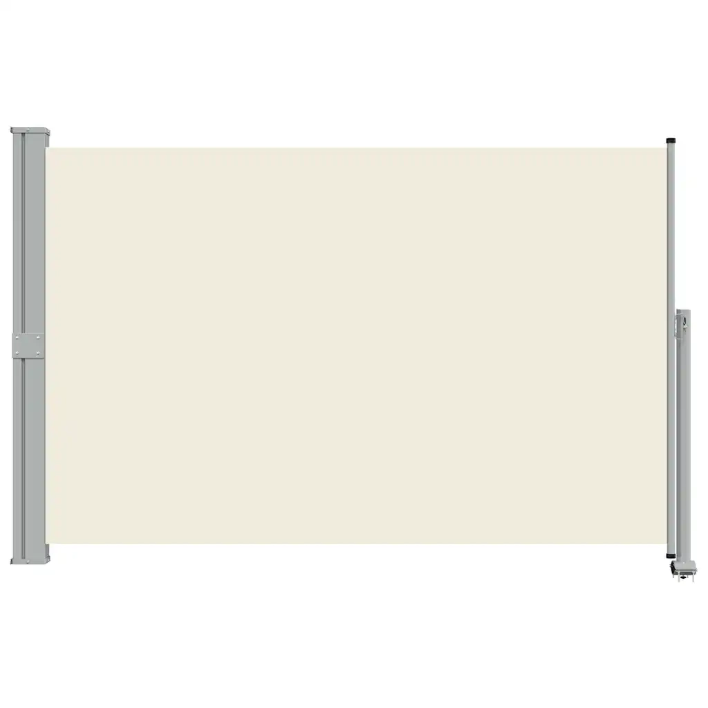 Tenda da Sole Laterale Retrattile 160 x 300 cm Crema cod mxl 7861