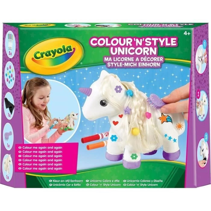 Decora il tuo unicorno