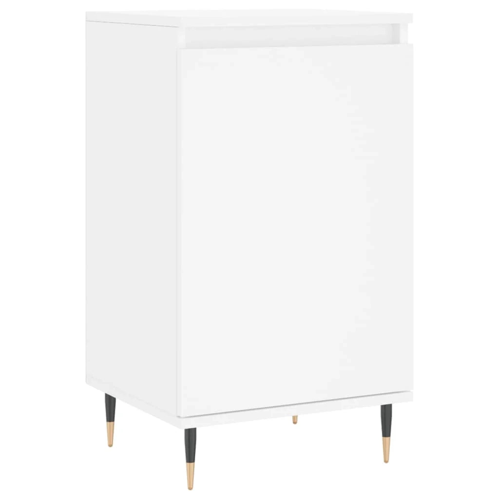 Buffet credenza cassettiera armadio mobile contenitore organizer per cucina soggiorno salotti set da 2 40 x 35 x 70 cm legno ingegnerizzato nero 02_0036664
