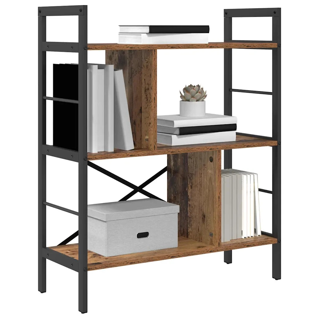 Libreria Legno vecchio 75 x 30 x 91 cm Legno multistrato