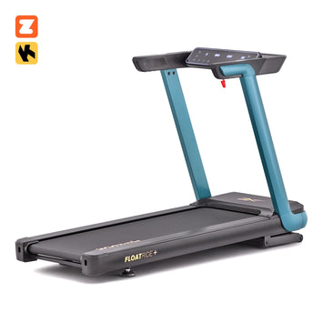 Tapis roulant motorizzato - Reebok - Modello FR20z Floatride - Per casa/appartamento - LED - Velocità da 1 a 18 km/h - Verde