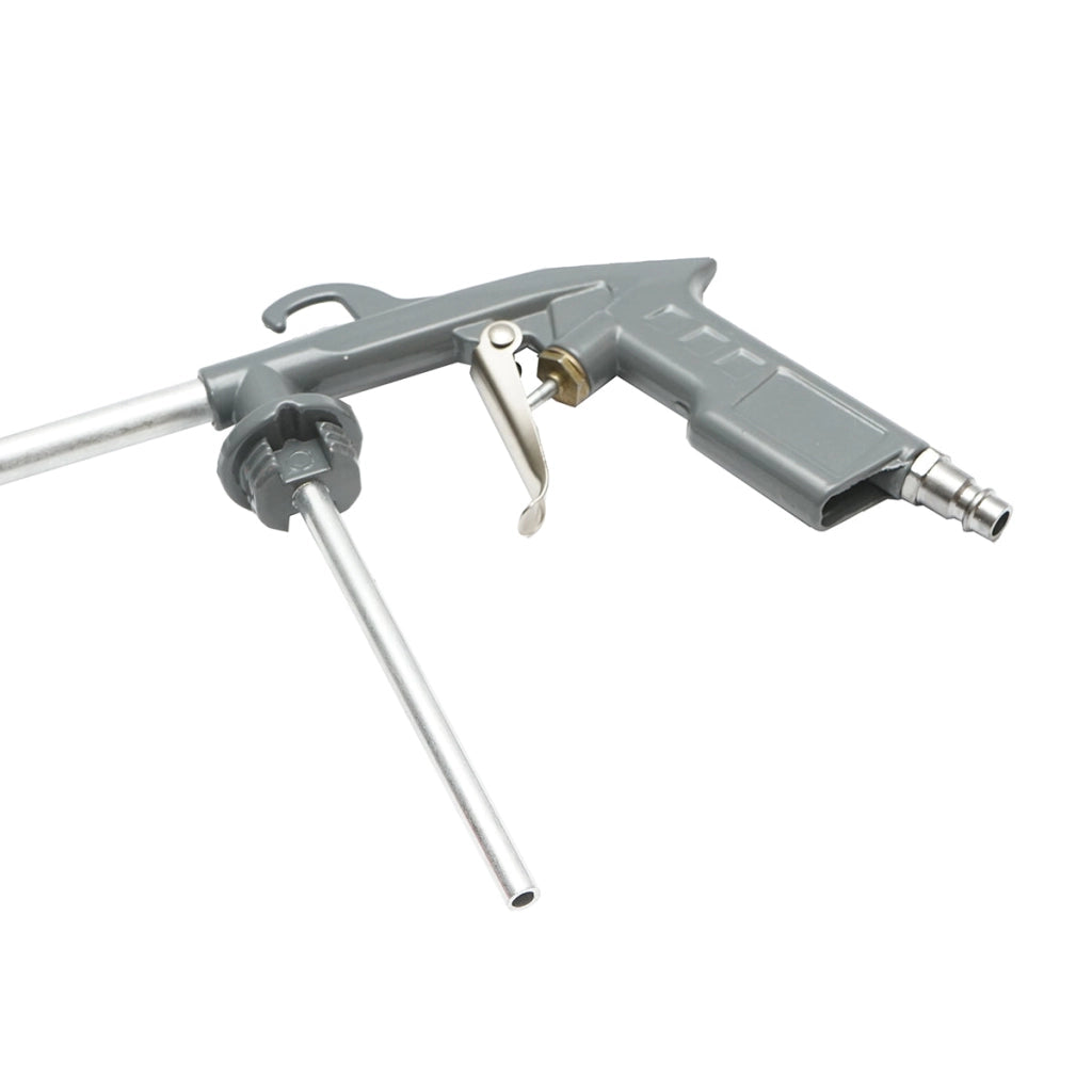 Pistola pneumatica insonorizzata per lavaggio, serbatoio da 950 ml, pressione 4-6 bar