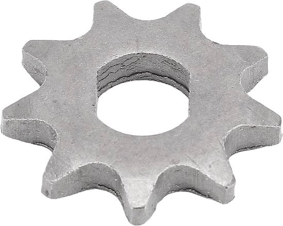 Draagtandwiel per 9T per 8T per Mini Motocicletta per Scooter Elettrica con Disegno Extra Duraturo