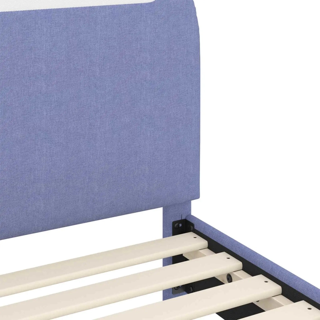 Struttura letto bambini con testata-Giroletto per bambini Blu jeans 80 x 200 cm 619578