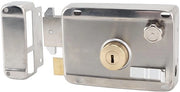 Antidiefstalslot per esterno per porte in acciaio - slot anti corrosione - in acciaio inossidabile - duraturo - meccanico - adatto per porte in acciaio o ferro battuto - slot per esterno