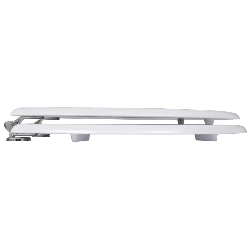 Sedile WC con coperchio vaso WC standard MDF bianco 02_0002878