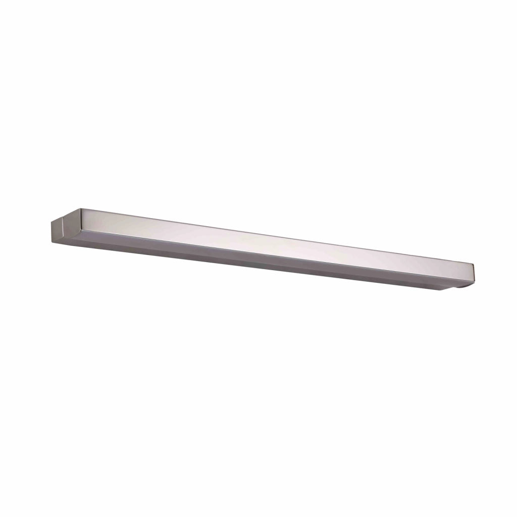 Applique bagno lineare moderna cromo LED 7W 4000K IP44