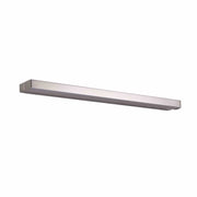 Applique bagno lineare moderna cromo LED 7W 4000K IP44