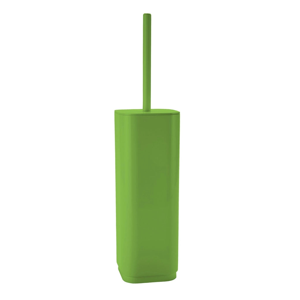 Set completo 4 pezzi d'appoggio in plastica riciclata SE99 serie Gedy SEVENTY Verde Pistacchio