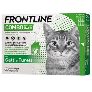 FRONTLINE COMBO GATTI 6 PIPETTE OFF. SPECIALE- 1,0 pz