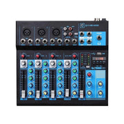 Mixer disc jockey oqan 625809 q5 usb mkii black black