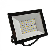 Faretto LED 50W 4000K 4500lm nero IP65 Ecolight per esterni
